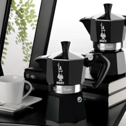 Mutteripannu Bialetti Moka Express Black 6 cups