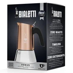 Mutteripannu Bialetti Venus Bronze 6 cups
