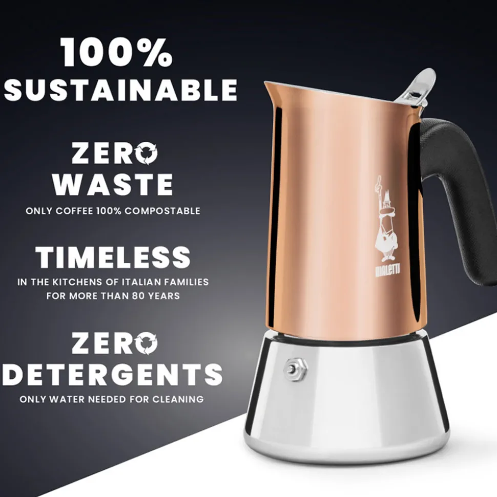 Mutteripannu Bialetti Venus Bronze 6 cups