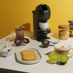 Nescafé Dolce Gusto GENIO S TOUCH EDG426.GY + 48 kahvikapselia lahjaksi