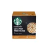 NESCAFÉ® Dolce Gusto® koneisiin sopivat kahvikapselit Starbucks Caramel Macchiato, 6+6 kpl.