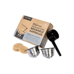 NESCAFÉ® Dolce Gusto® koneisiin sopivat uudelleenkäytettävät kapselit Sealpod Duo Pack