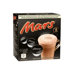 NESCAFÉ® Dolce Gusto® -koneisiin sopivat kaakaokapselit Mars, 8 kpl.