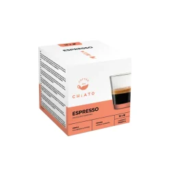 NESCAFÉ® Dolce Gusto® koneisiin sopivat kahvikapselit CHiATO Espresso, 16 kpl.