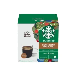 NESCAFÉ® Dolce Gusto® koneisiin sopivat kahvikapselit Starbucks House Blend Grande, 12kpl.