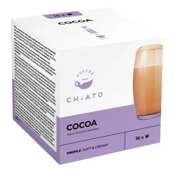 NESCAFÉ® Dolce Gusto® koneisiin sopivat kaakaokapselit CHiATO Cocoa, 3 x 16 kpl.