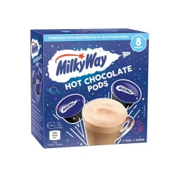 NESCAFÉ® Dolce Gusto® -koneisiin sopivat kaakaokapselit Milky Way, 8 kpl.
