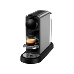 Nespresso CitiZ Platinum Titan kapselikeitin – harmaa