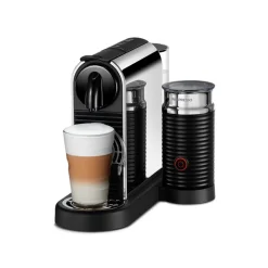 Nespresso CitiZ Platinum & Milk Stainless Steel C kapselikeitin – teräs