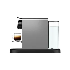 Nespresso CitiZ Platinum Titan kapselikeitin – harmaa