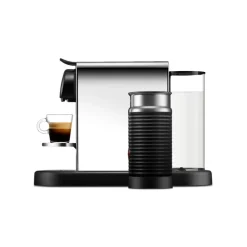 Nespresso CitiZ Platinum & Milk Stainless Steel D kapselikeitin – teräs