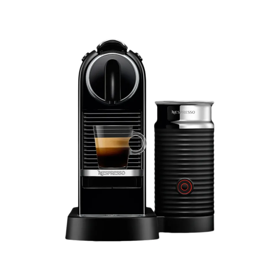 Nespresso CitiZ&Milk Black kapselikeitin – musta