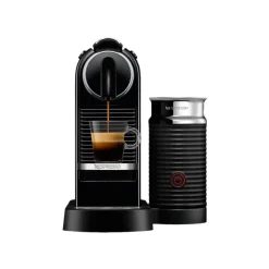 Nespresso CitiZ&Milk Black kapselikeitin – musta