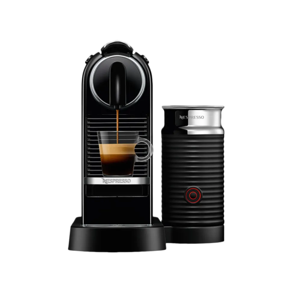 Nespresso CitiZ&Milk Black kapselikeitin – musta
