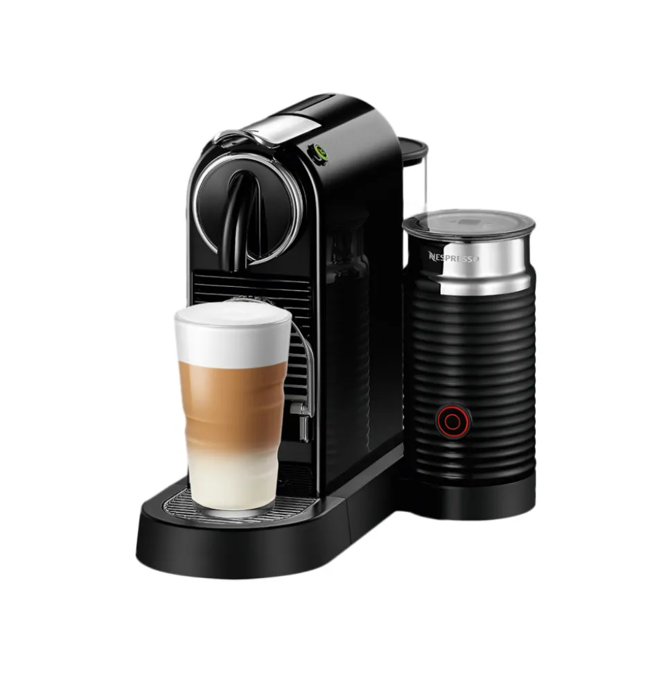 Nespresso CitiZ&Milk Black kapselikeitin – musta