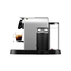 Nespresso CitiZ&Milk Silver kapselikeitin – hopea