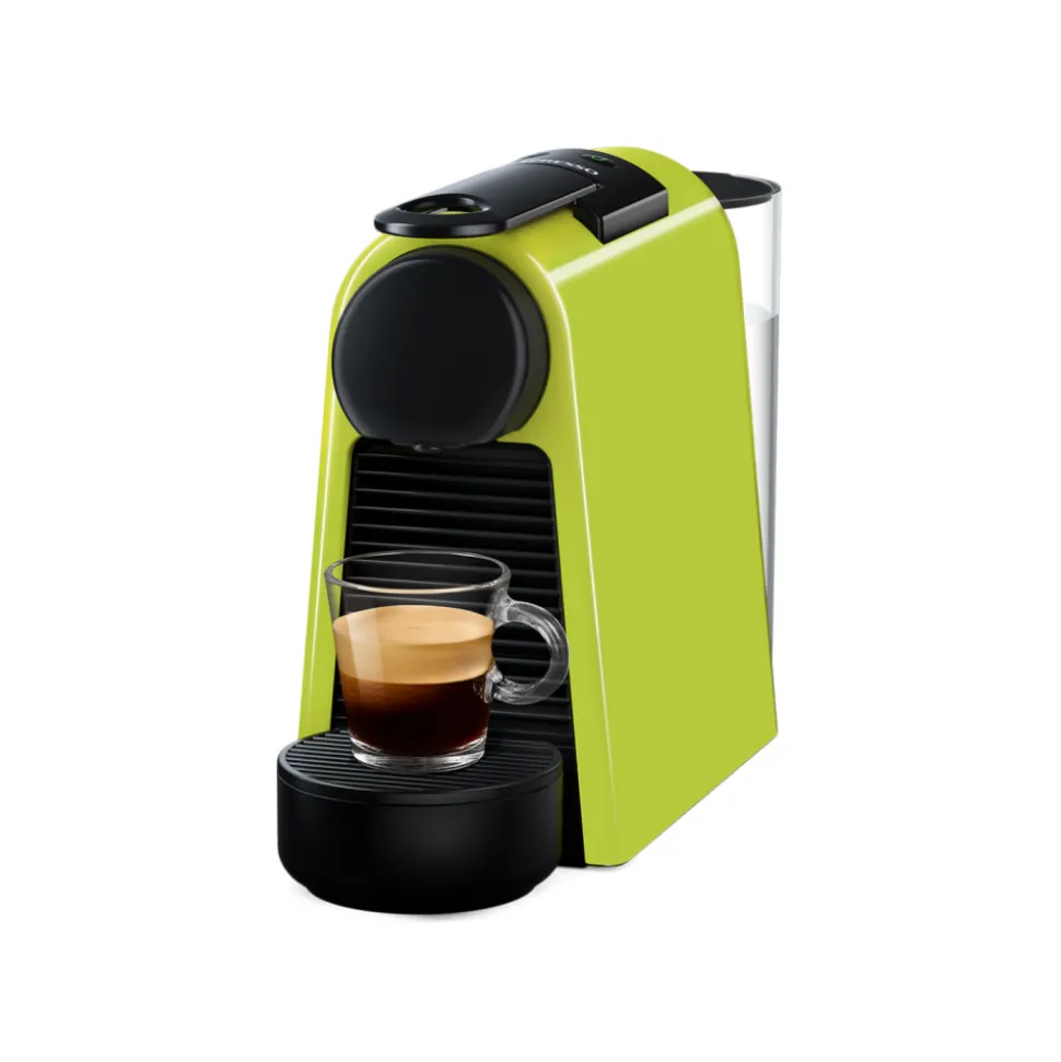 Nespresso Essenza Mini Triangle Green kapselikeitin – vihreä