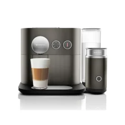 Nespresso Expert&milk Anthracite Grey kapselikeitin – harmaa