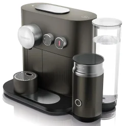 Nespresso Expert&milk Anthracite Grey kapselikeitin – harmaa