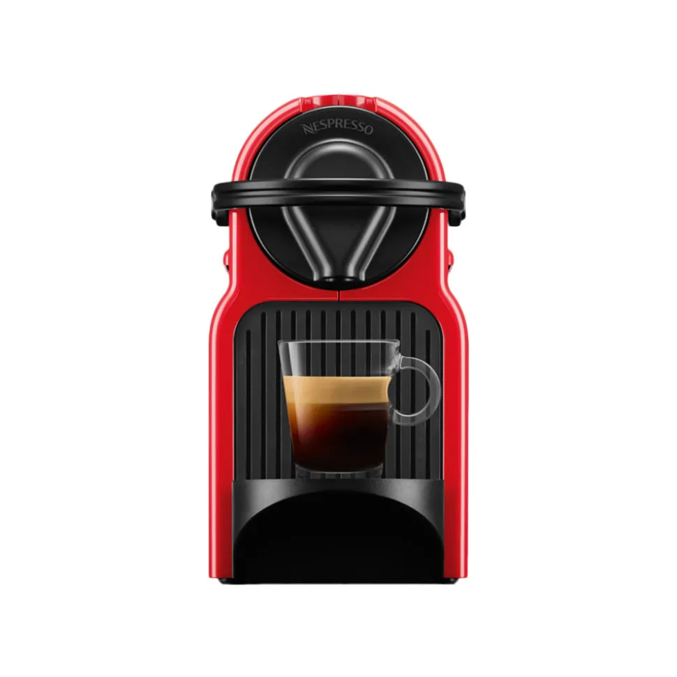 Nespresso Inissia Red kapselikeitin – punainen