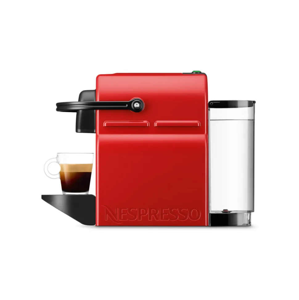 Nespresso Inissia Red kapselikeitin – punainen