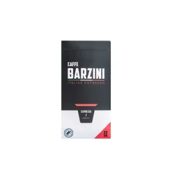 Nespresso® koneisiin sopivat kahvikapselit Caffe Barzini Espresso, 22 kpl.