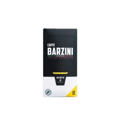 Nespresso® koneisiin sopivat kahvikapselit Caffe Barzini Ristretto, 22 kpl.