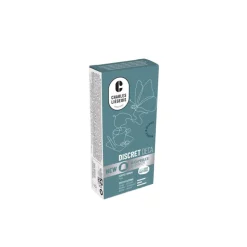 Nespresso® koneisiin sopivat kofeiinittomat kahvikapselit Charles Liégeois Discret Deca, 10 kpl.