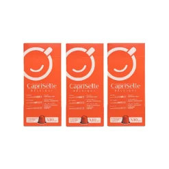 Nespresso® koneisiin sopivat kahvikapselit Caprisette Belgique, 3 x 10 kpl.