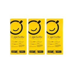 Nespresso® koneisiin sopivat kahvikapselit Caprisette Fragrante, 3 x 10 kpl.