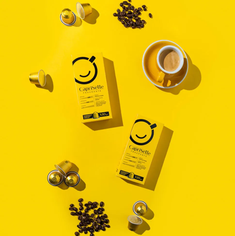 Nespresso® koneisiin sopivat kahvikapselit Caprisette Fragrante, 3 x 10 kpl.