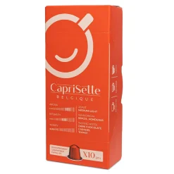 Nespresso® koneisiin sopivat kahvikapselit Caprisette Belgique, 10 kpl.