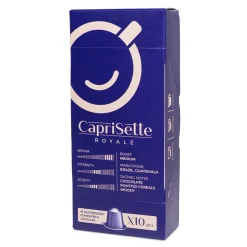 Nespresso® koneisiin sopivat kahvikapselit Caprisette Royale, 10 kpl.