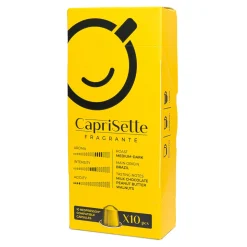 Nespresso® koneisiin sopivat kahvikapselit Caprisette Fragrante, 10 kpl.