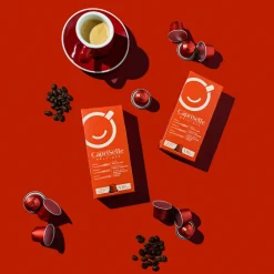 Nespresso® koneisiin sopivat kahvikapselit Caprisette Belgique, 3 x 10 kpl.