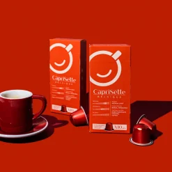 Nespresso® koneisiin sopivat kahvikapselit Caprisette Belgique, 10 kpl.