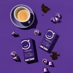 Nespresso® koneisiin sopivat kahvikapselit Caprisette Royale, 10 kpl.