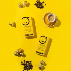 Nespresso® koneisiin sopivat kahvikapselit Caprisette Fragrante, 10 kpl.