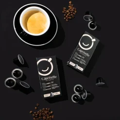 Nespresso® koneisiin sopivat kahvikapselit Caprisette Intenso, 10 kpl.