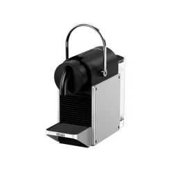Nespresso Pixie EN127.S kapselikeitin DeLonghi – hopea