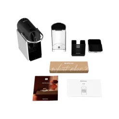 Nespresso Pixie EN127.S kapselikeitin DeLonghi – hopea