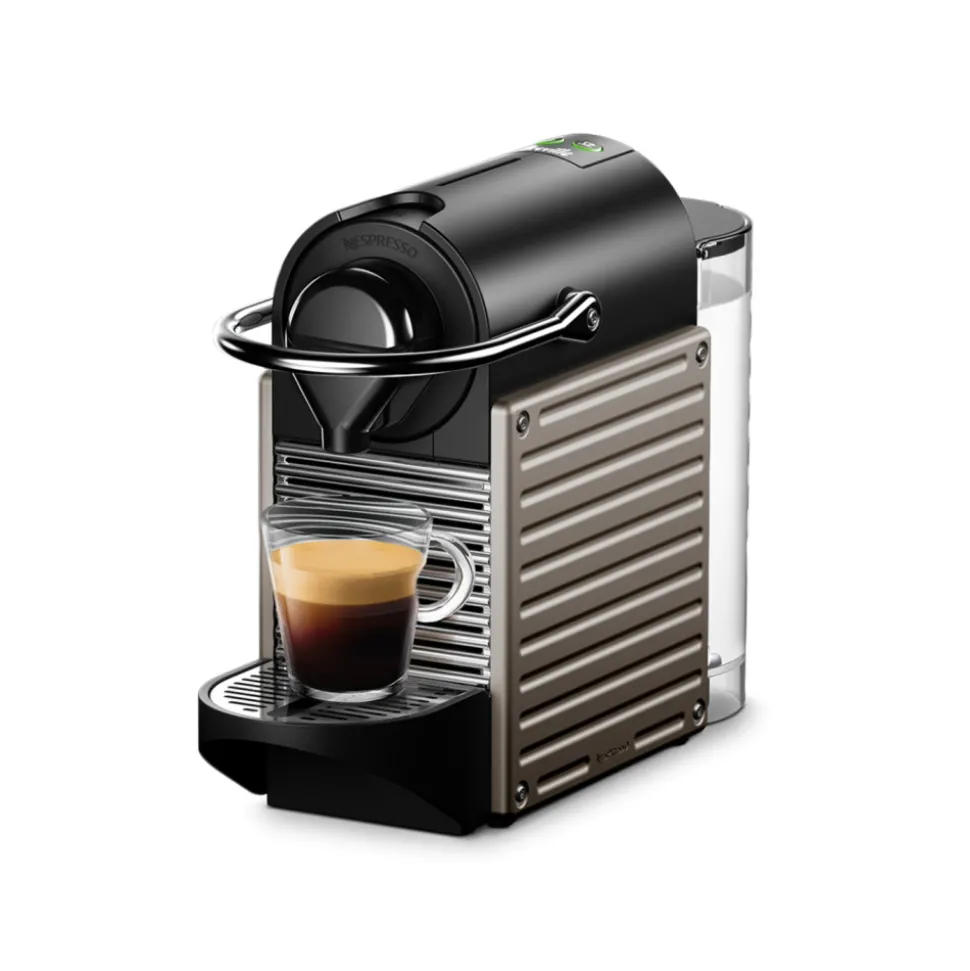 Nespresso Pixie Titan kapselikeitin – musta