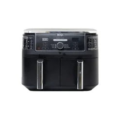 Ninja Foodi Max Dual Zone AF400 airfryer isolle perheelle – 9.5 l, musta