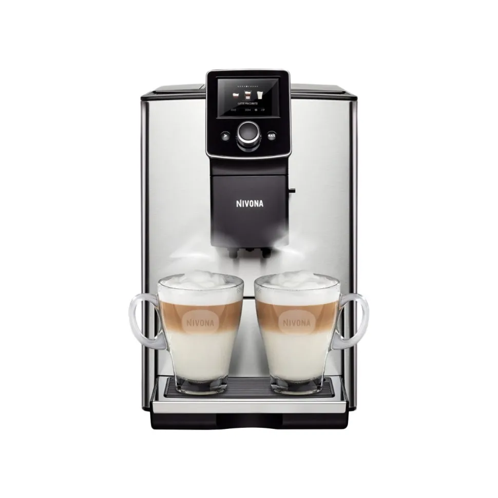 Nivona CafeRomatica NICR 825 kahviautomaatti – hopea