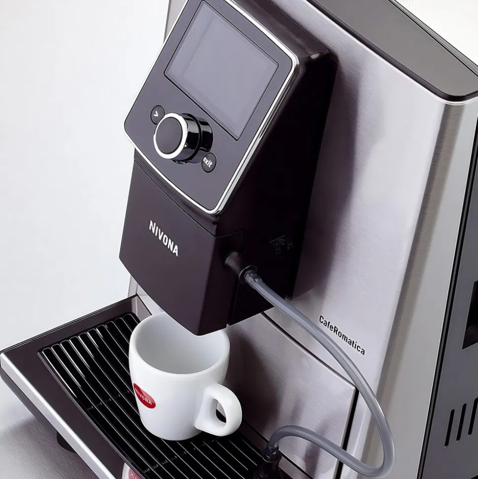 Nivona CafeRomatica NICR 825 kahviautomaatti – hopea