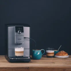 Nivona CafeRomatica NICR 795 kahviautomaatti – titaani
