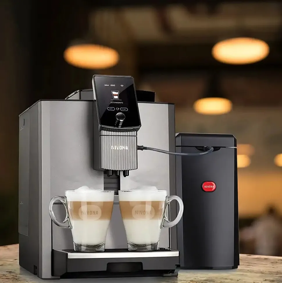 Nivona CafeRomatica NICR 1040 kahviautomaatti – harmaa