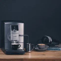 Nivona CafeRomatica NICR 799 kahviautomaatti – teräs, käytetty-kunnostettu