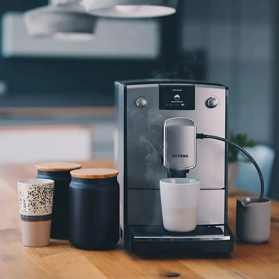 Nivona CafeRomatica NICR 695 kahviautomaatti – harmaa