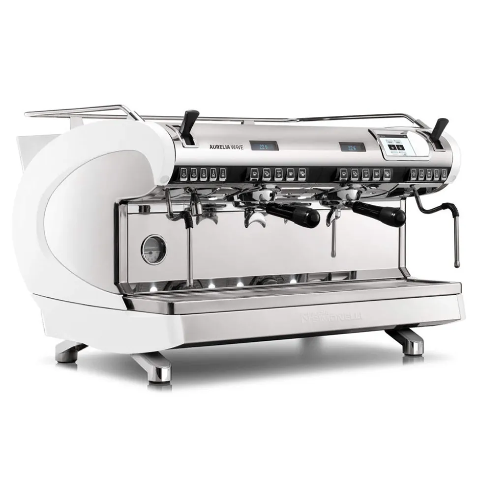 Nuova Simonelli Aurelia Wave T3 espressokone kahvilaan – 2 ryhmää